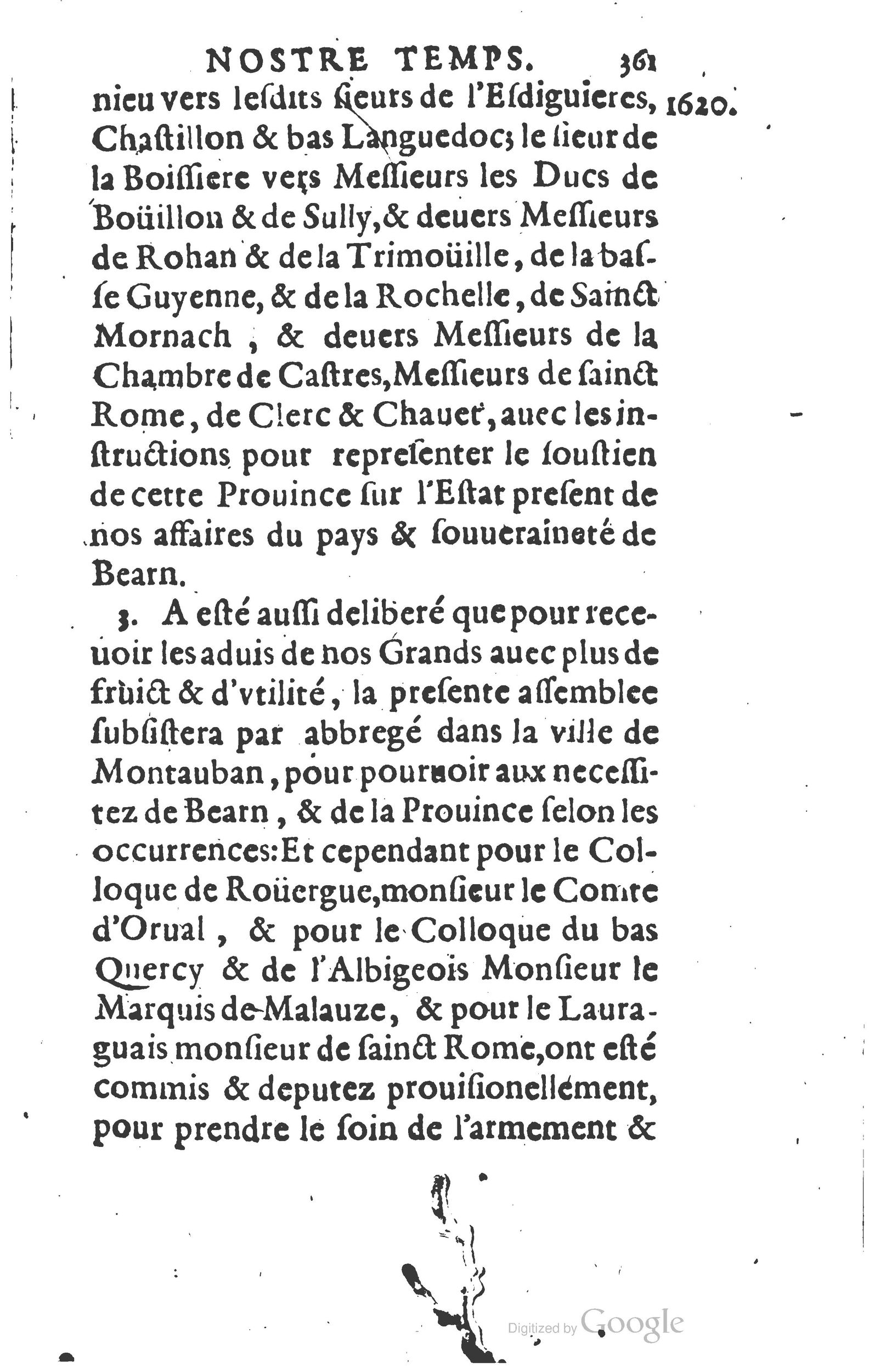 1624 - Joseph Bouillerot - Trésor de l’histoire générale de notre temps - BM Lyon 1624 - Joseph Bouillerot - Trésor de l’histoire générale de notre temps - BM Lyon