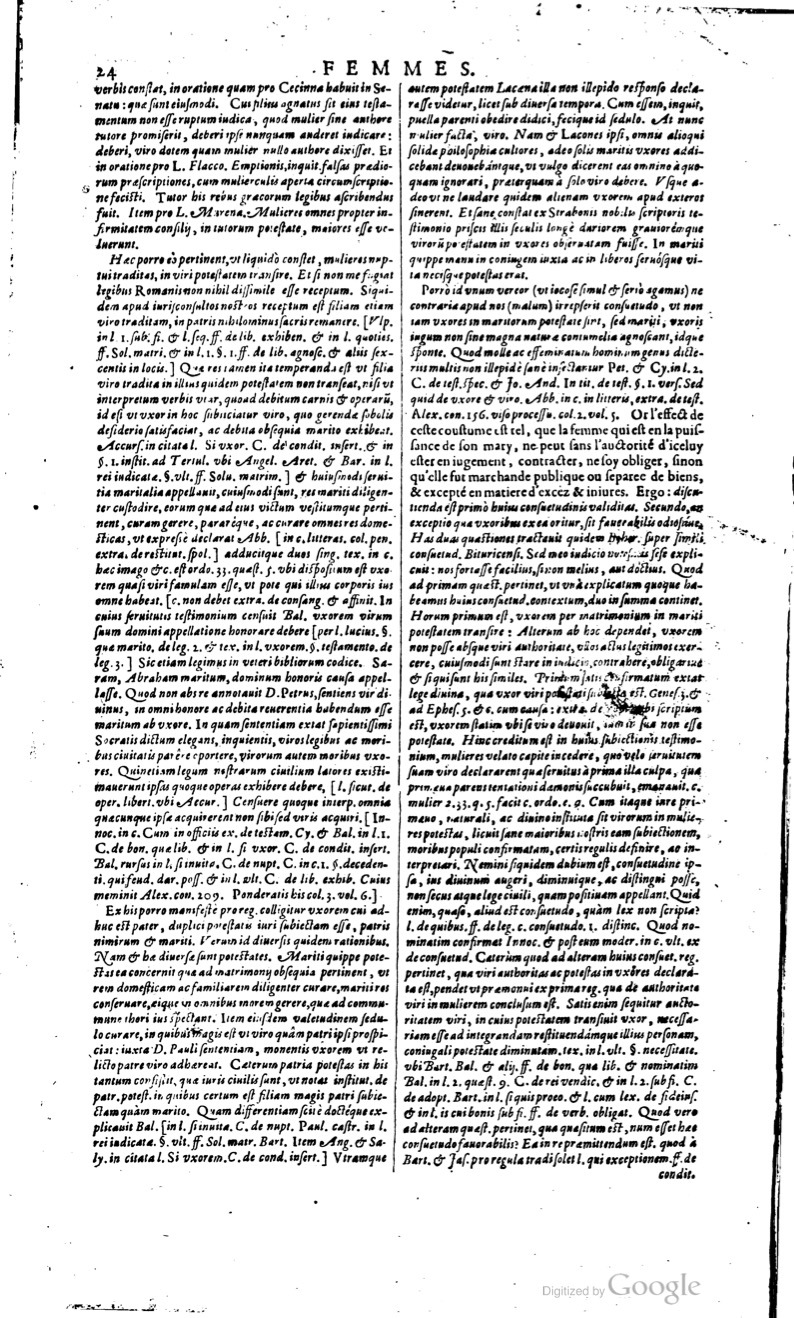 1629 - Veuve Nicolas Buon - Trésor du droit français (29620 T. 2) - BM Lyon