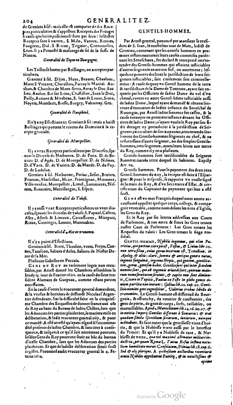 1629 - Veuve Nicolas Buon - Trésor du droit français (29620 T. 2) - BM Lyon