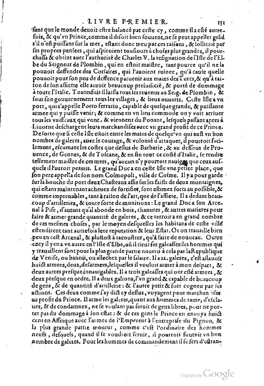 1611 - Pierre Chevalier - Trésor politique - UGent