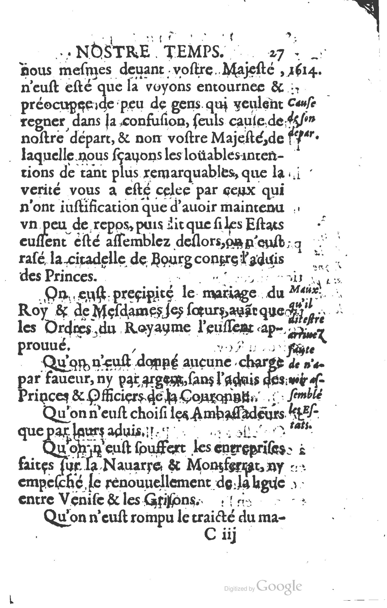 1624 - Joseph Bouillerot - Trésor de l’histoire générale de notre temps - BM Lyon 1624 - Joseph Bouillerot - Trésor de l’histoire générale de notre temps - BM Lyon