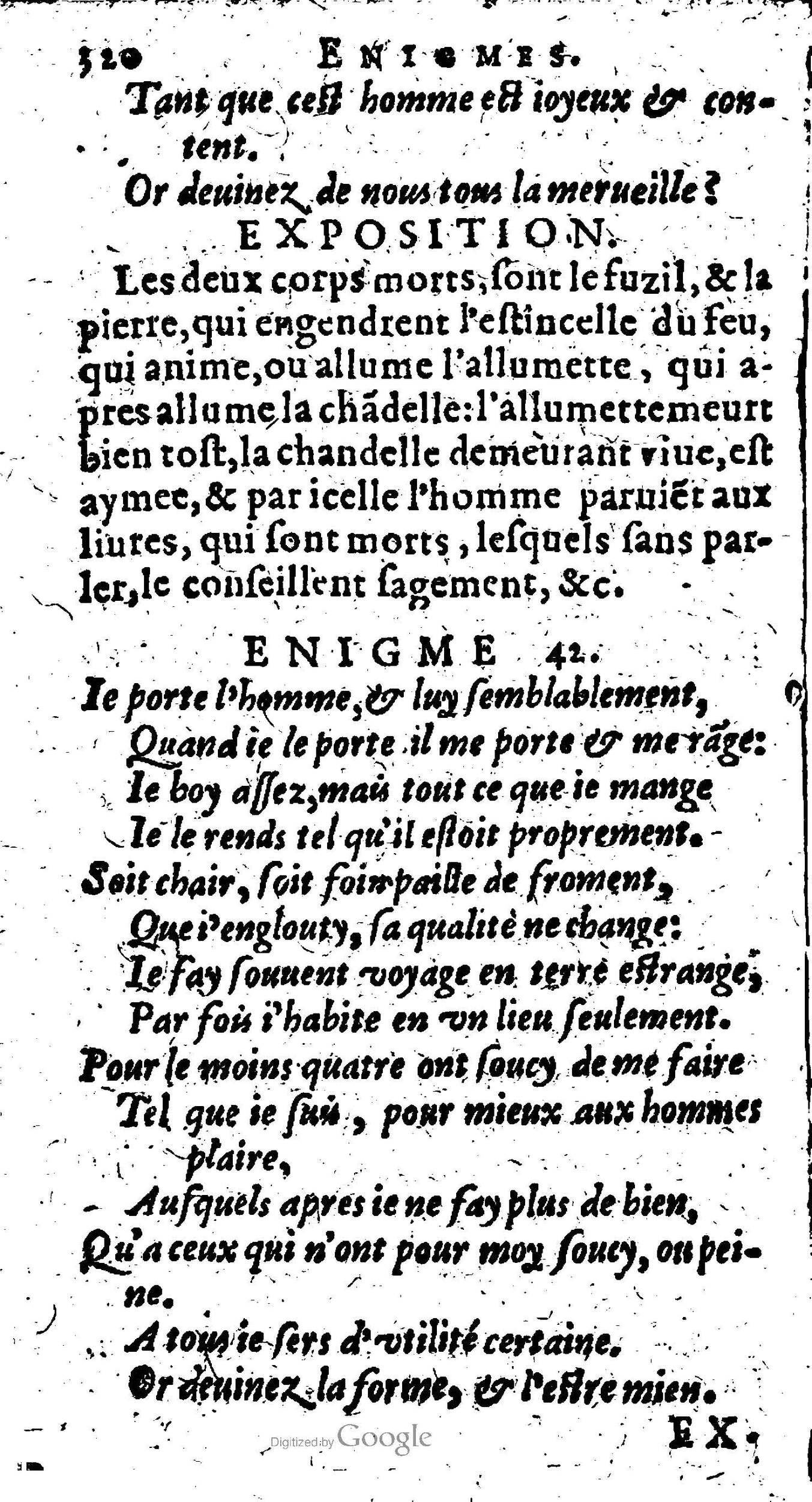 1611 - Raphaël du Petit Val - Trésor des récréations - Anvers Musée Plantin-Moretus