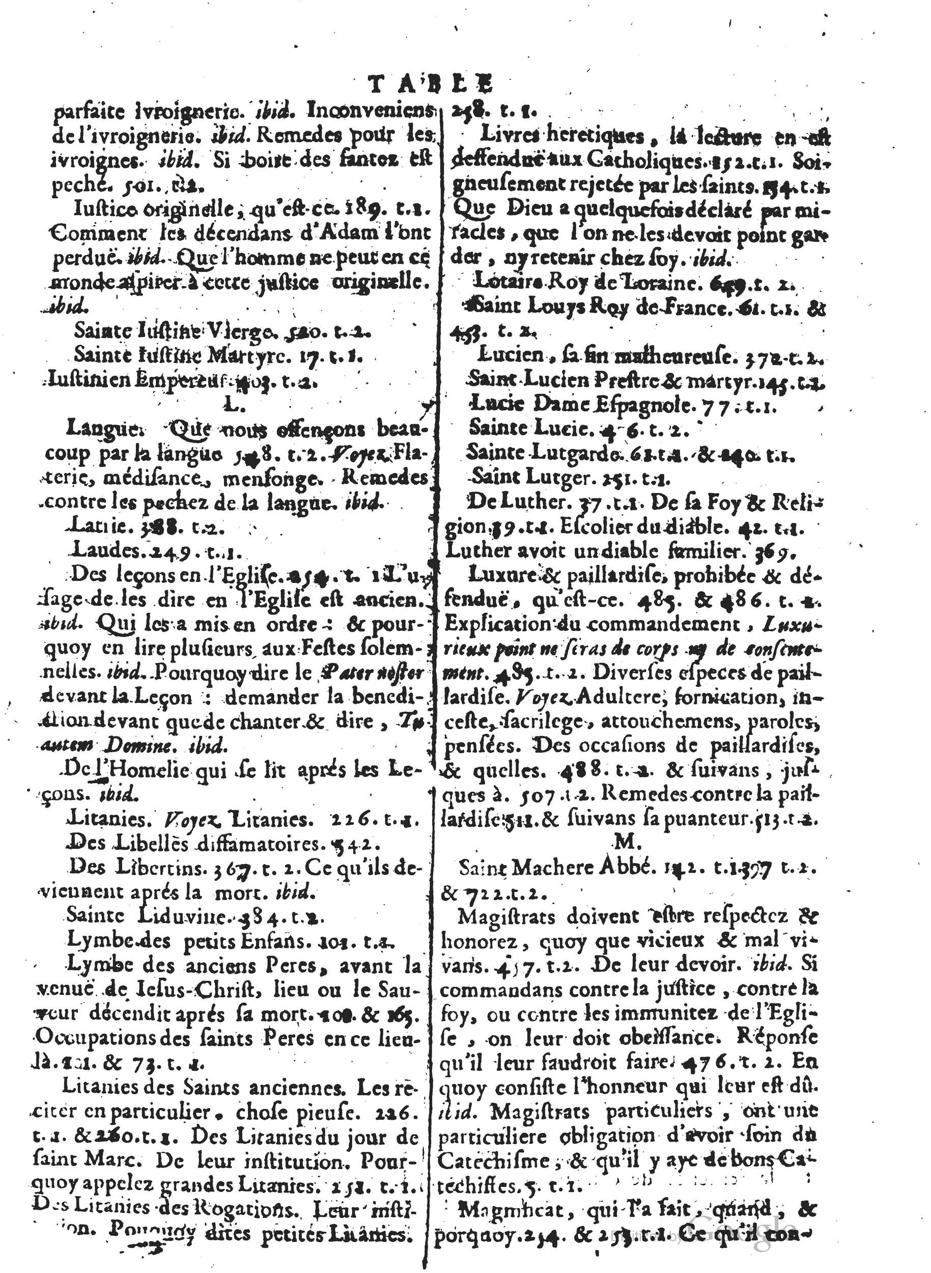1660 [?] - Jean Besongne - Vrai Trésor de la doctrine chrétienne - BM Lyon