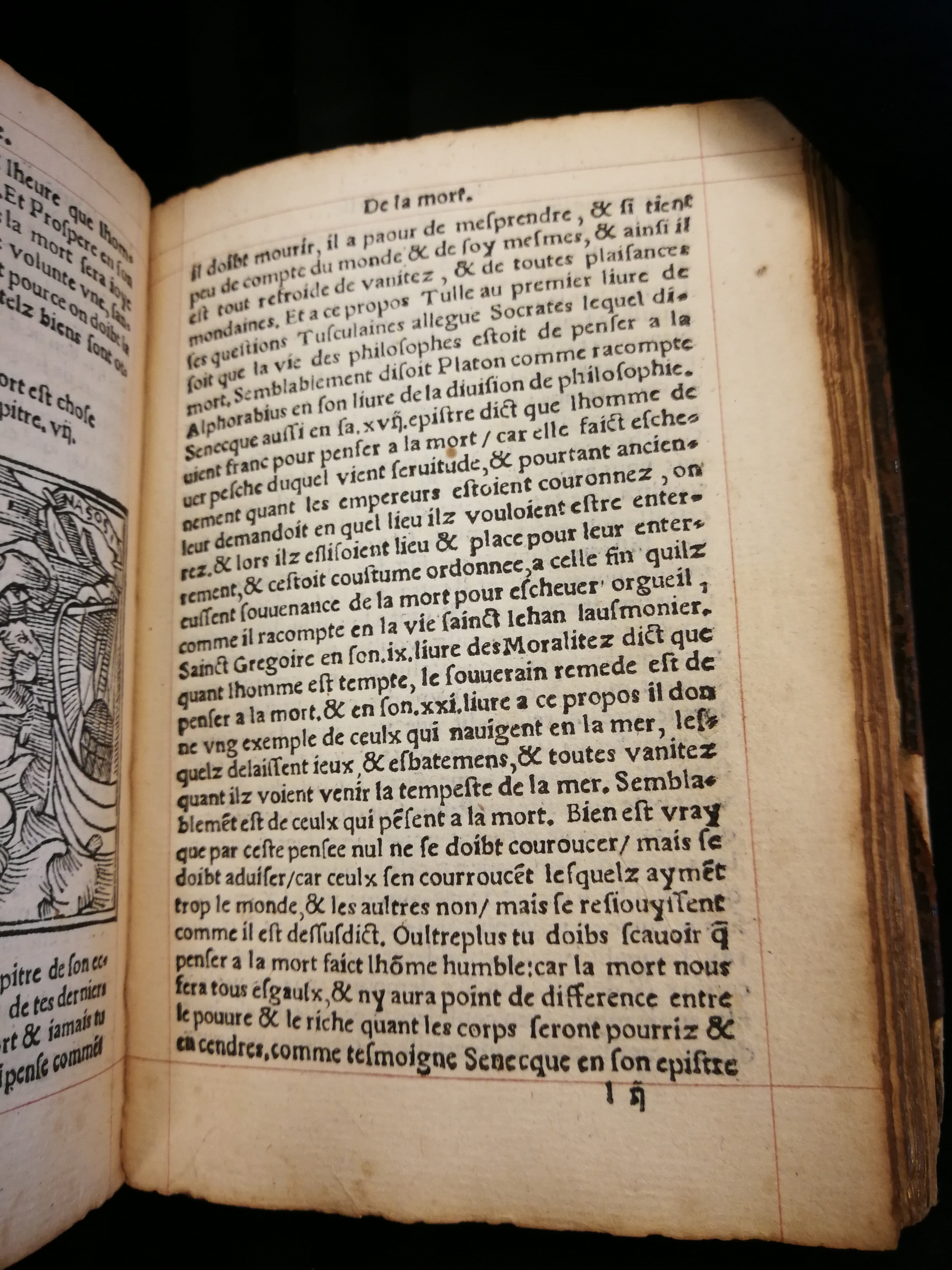 1531 - Pierre Vidoue et Jean Longis  - Trésor de sapience et fleur de toute bonté - Les Méjanes, Aix-en-Provence