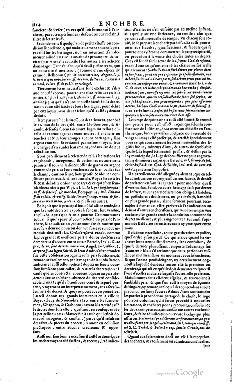 1629 - Veuve Nicolas Buon - Trésor du droit français (29620 T. 1) - BM Lyon