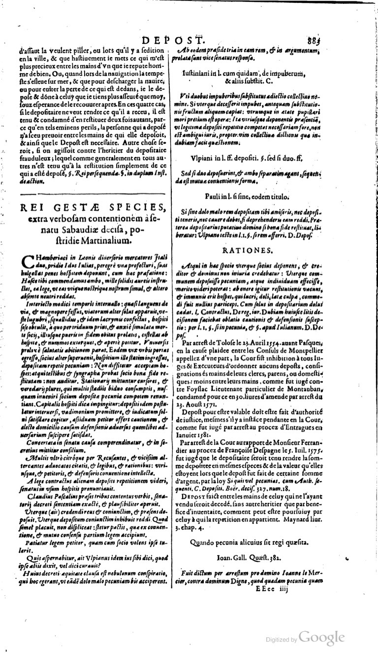 1629 - Veuve Nicolas Buon - Trésor du droit français (21754 T. 1) - BM Lyon 1629 - Veuve Nicolas Buon - Trésor du droit français (21754 T. 1) - BM Lyon