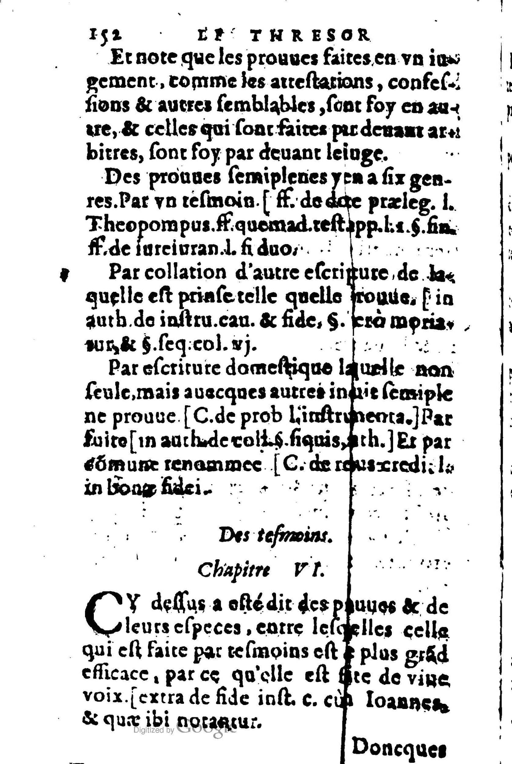 1605 - Pierre Rigaud - Trésor de pratique pour les juges - BM Lyon