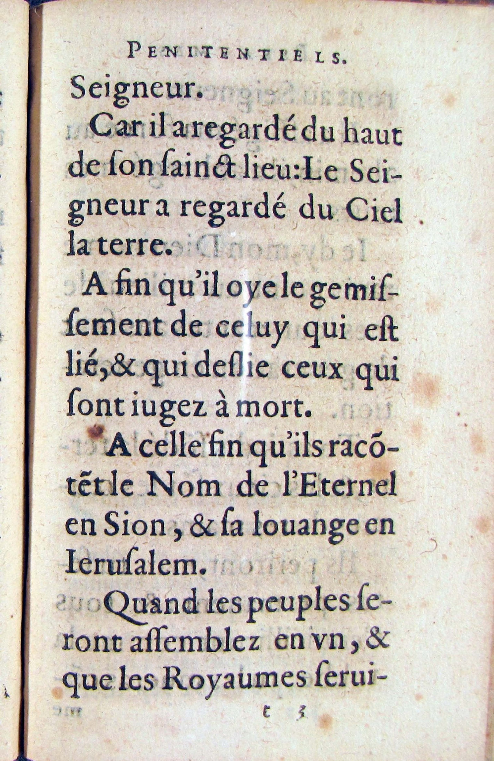 1572 - Antoine Certia - Trésor des prières, oraisons et instructions chrétiennes - Nîmes