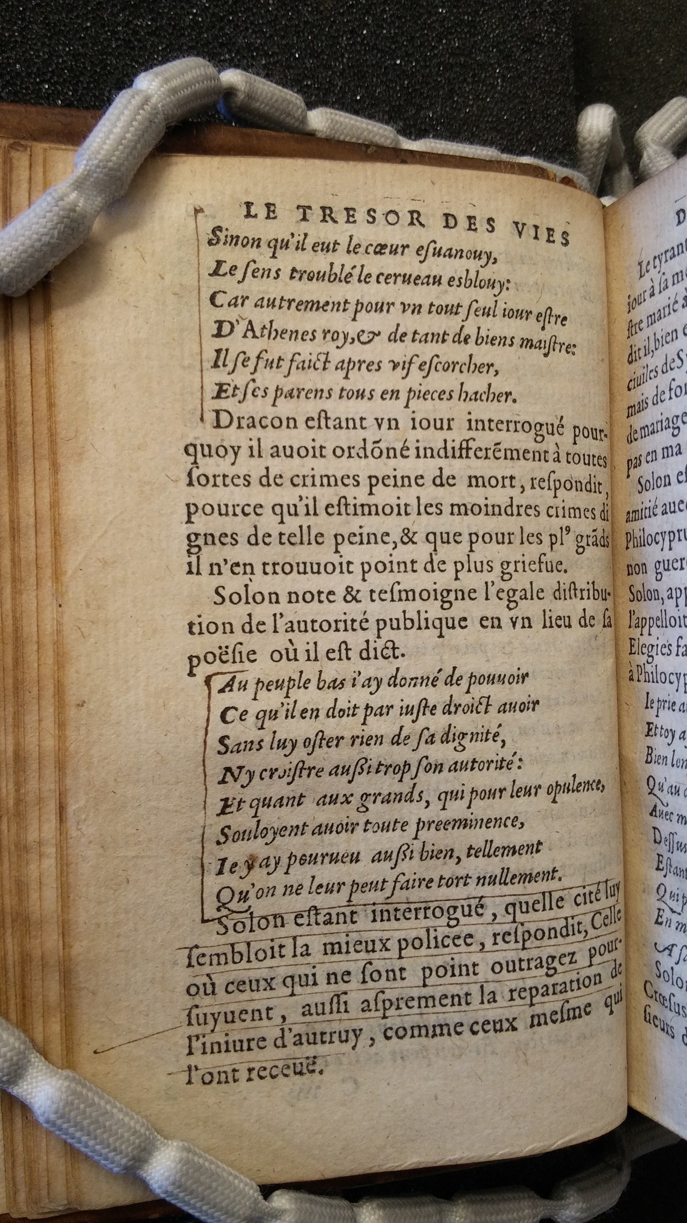 1577 - Claude Micard - Trésor des vies de Plutarque - Saint-Gallen 1577 - Claude Micard - Trésor des vies de Plutarque - Saint-Gallen