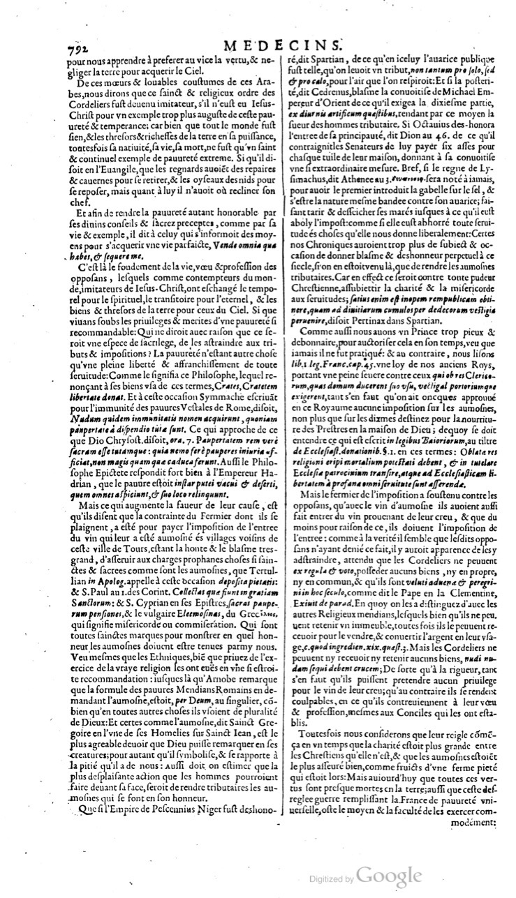 1629 - Veuve Nicolas Buon - Trésor du droit français (21754 T. 2) - BM Lyon