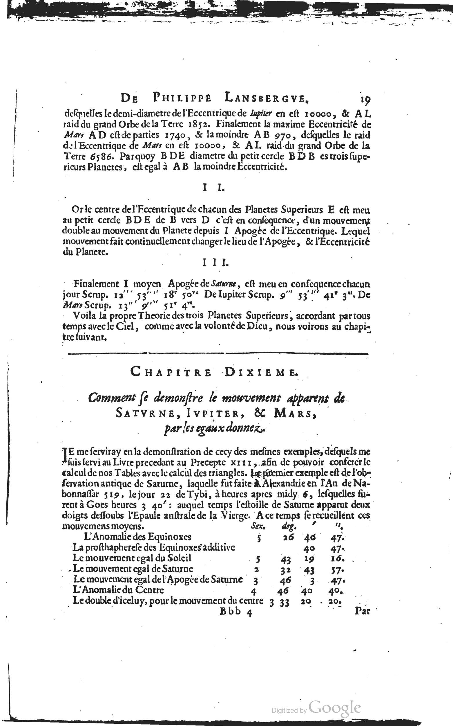 1634 - Zacharie Roman - Les Tables perpétuelles - Universiteit Leiden