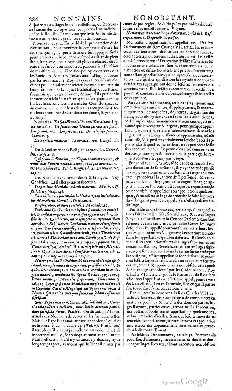 1629 - Veuve Nicolas Buon - Trésor du droit français (29620 T. 2) - BM Lyon