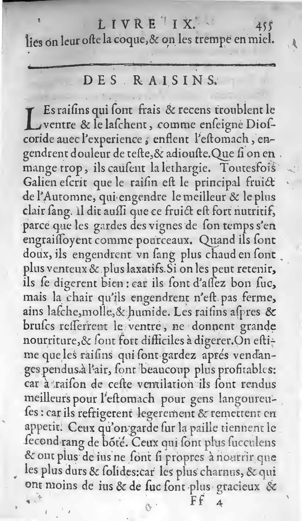 1607 - Étienne Servain et Jean Antoine Huguetan - Trésor de santé ou ménage de la vie humaine - BIU Santé