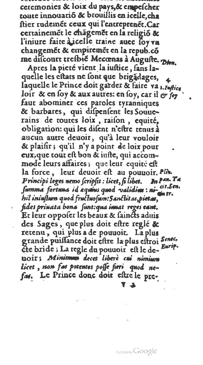 1606 - François Lefebvre - Trésor de la sagesse - BCU Lausanne