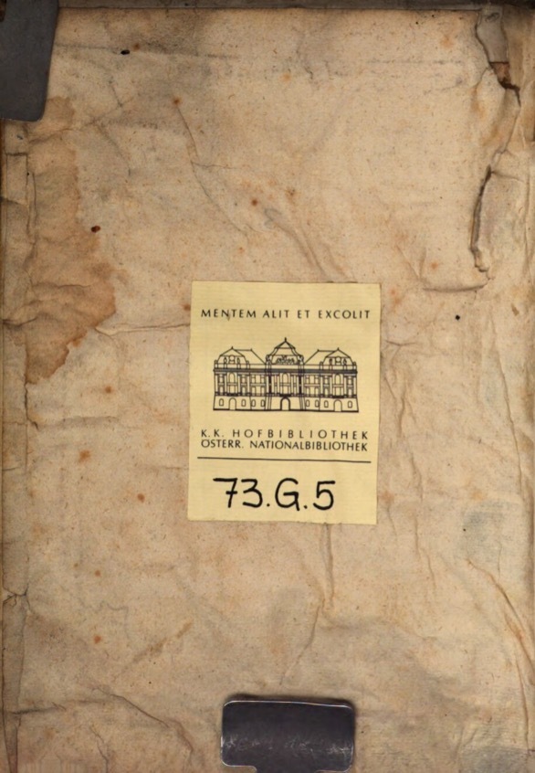 1607 - Marc Orry - Trésor des deux langues espagnole et française (Première et Seconde parties) - ÖNB Wien