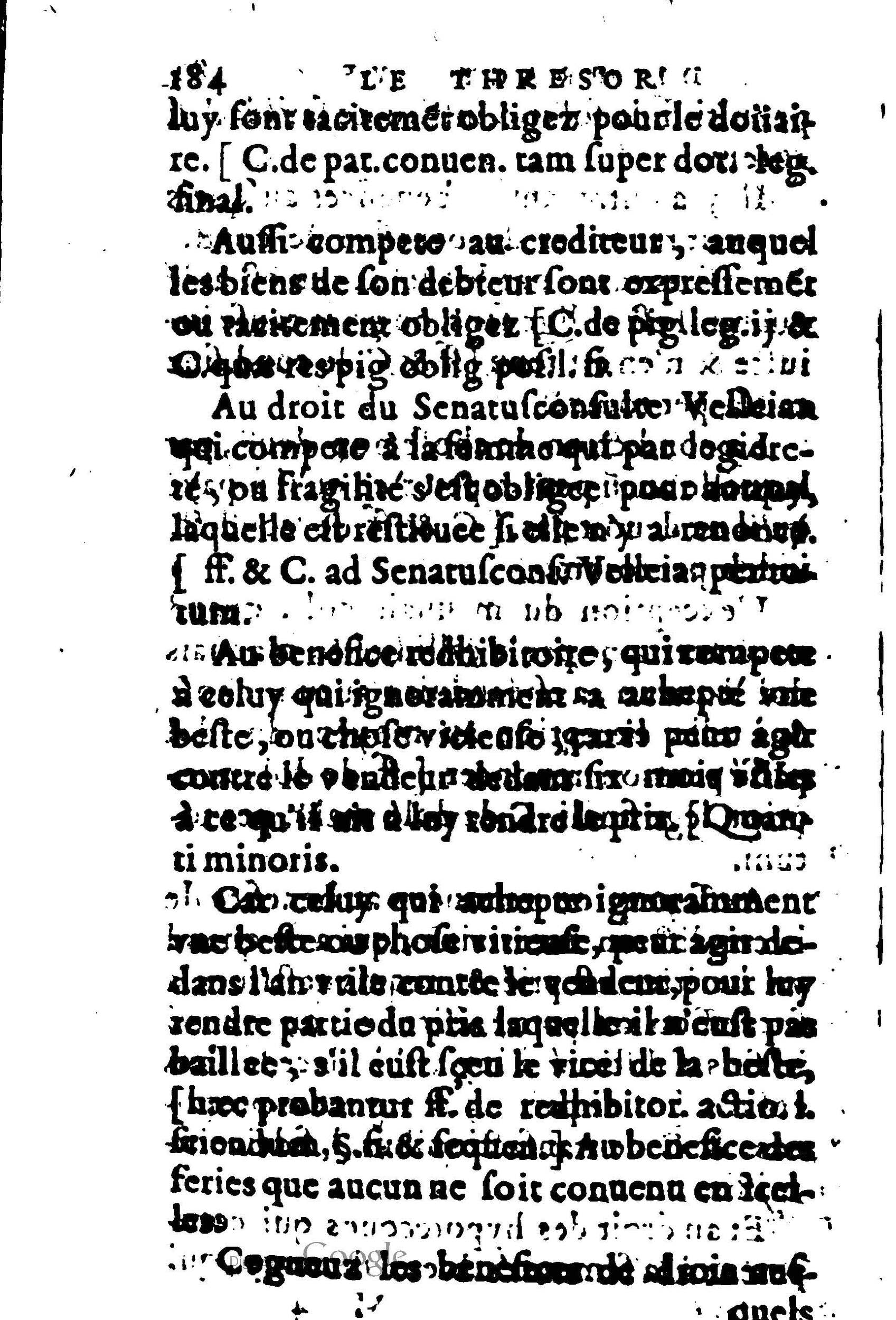 1605 - Pierre Rigaud - Trésor de pratique pour les juges - BM Lyon