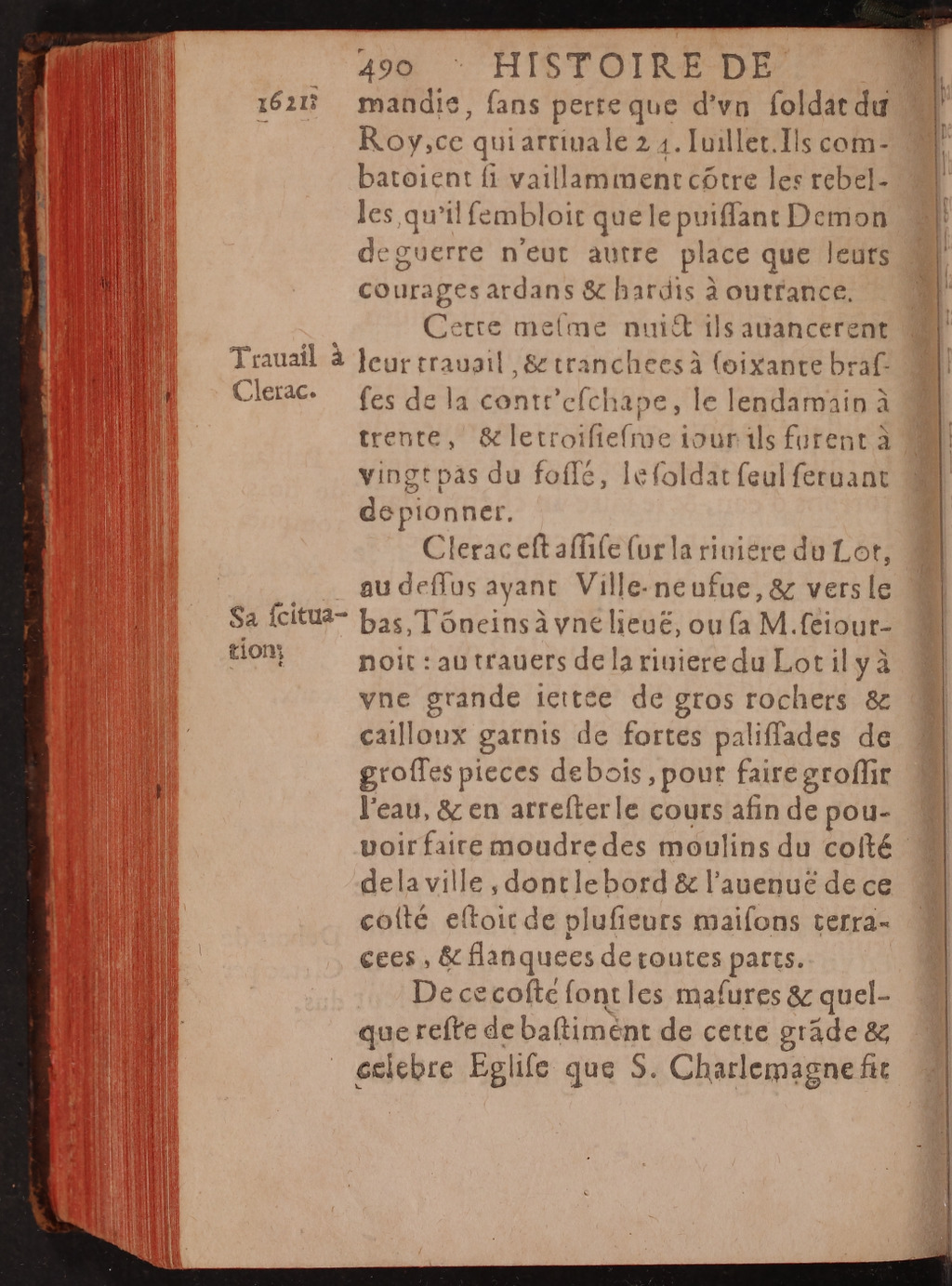 1624 - Joseph Bouillerot - Trésor de l’histoire générale de notre temps - BnF Arsenal 1624 - Joseph Bouillerot - Trésor de l’histoire générale de notre temps - BnF Arsenal