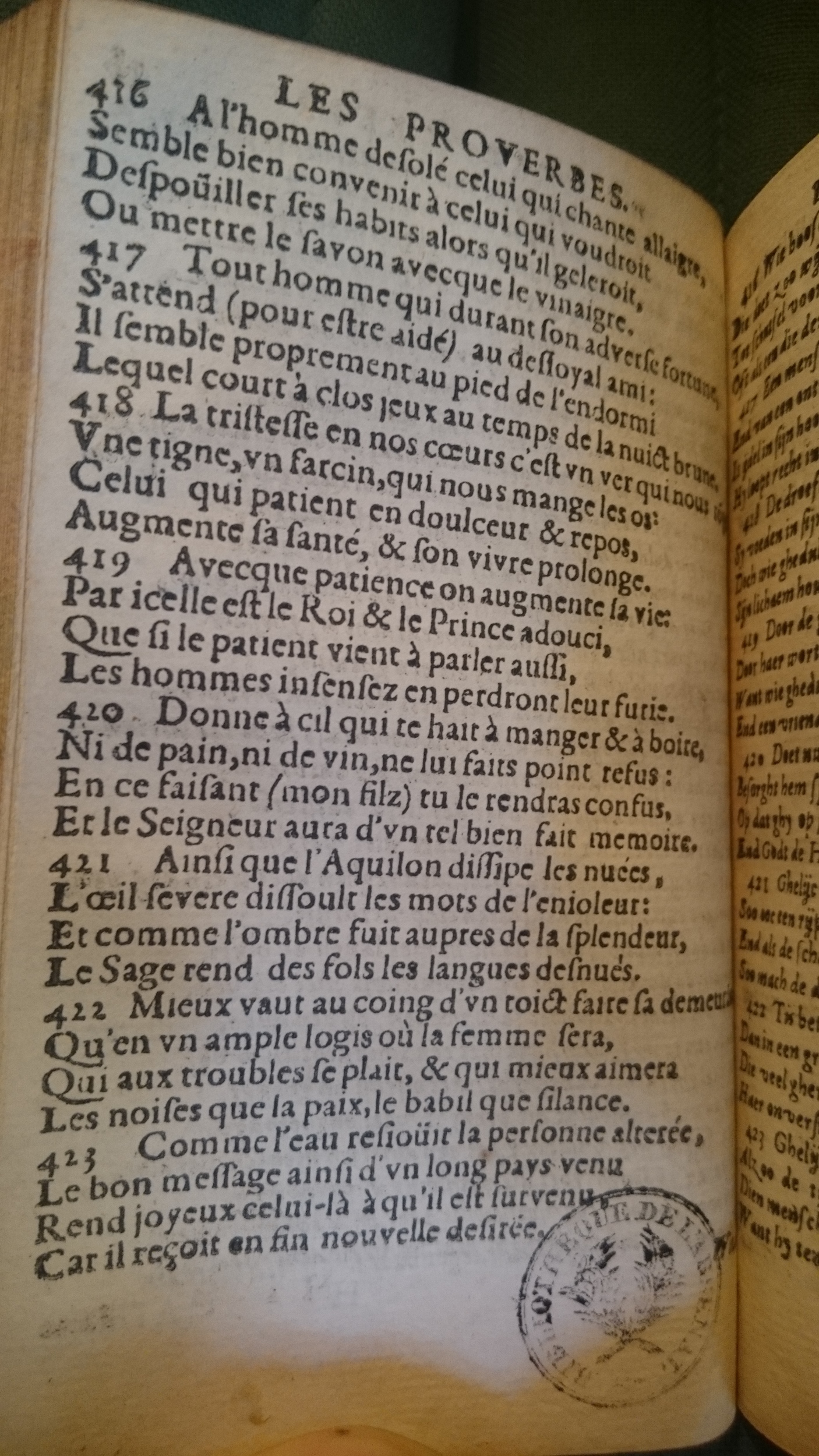 1594 - Jan van Waesberge - Trésor de Salomon - BnF Arsenal