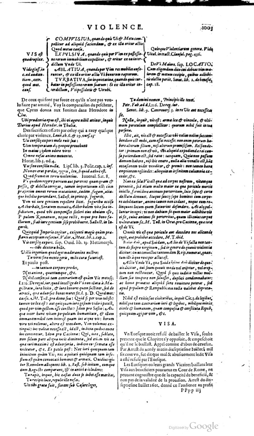 1629 - Veuve Nicolas Buon - Trésor du droit français (21754 T. 3) - BM Lyon