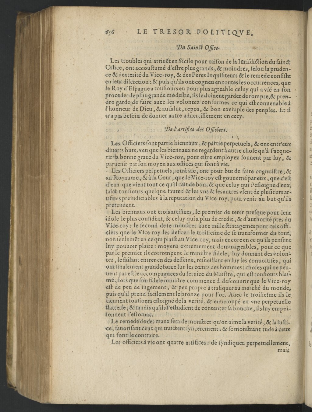 1611 - Pierre Chevalier - Trésor politique - BnF Tolbiac
