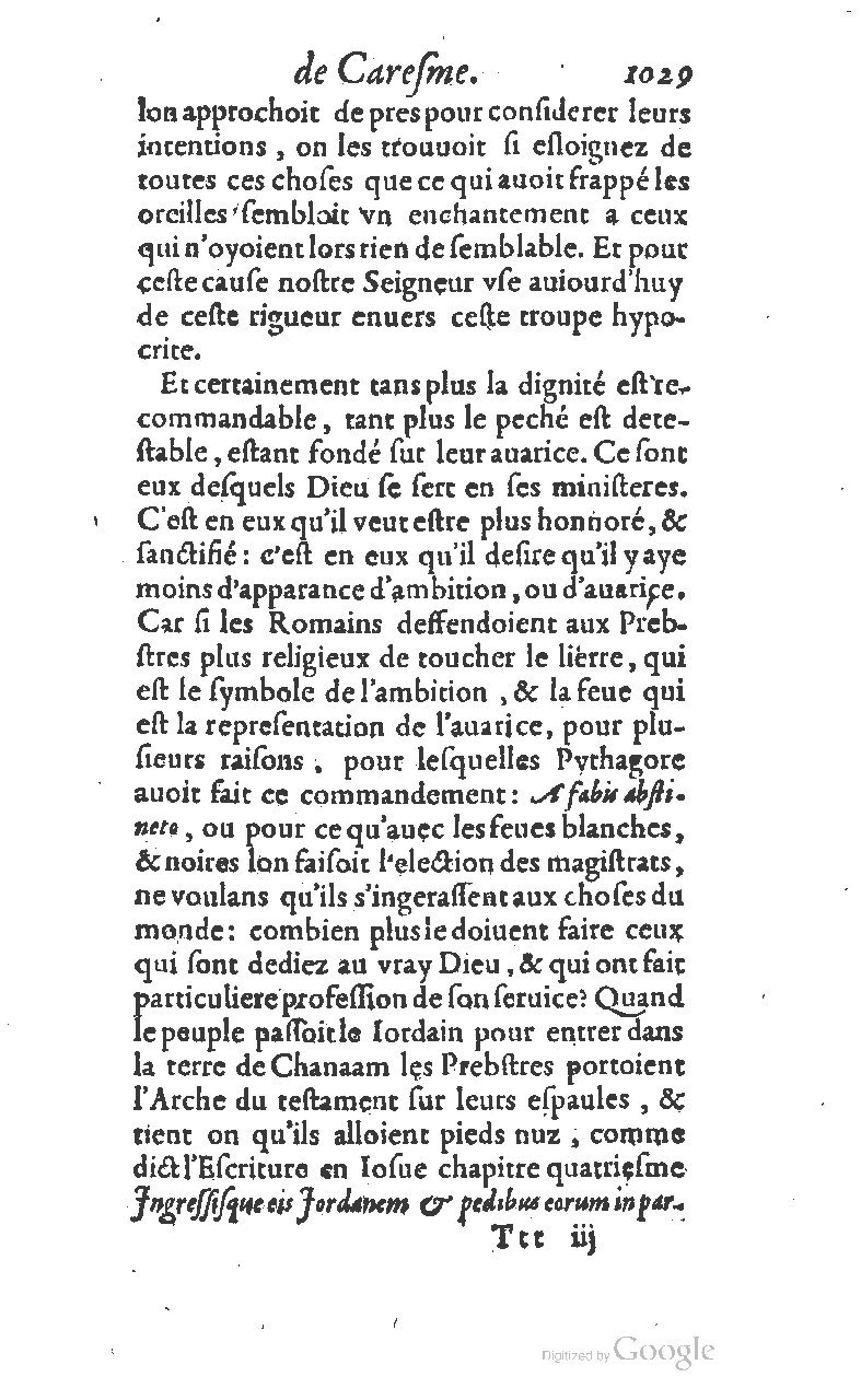 1607 - Nicolas Du Fossé - Trésor quadragésimal - T 01 - BM Lyon 1607 - Nicolas Du Fossé - Trésor quadragésimal - T 01 - BM Lyon