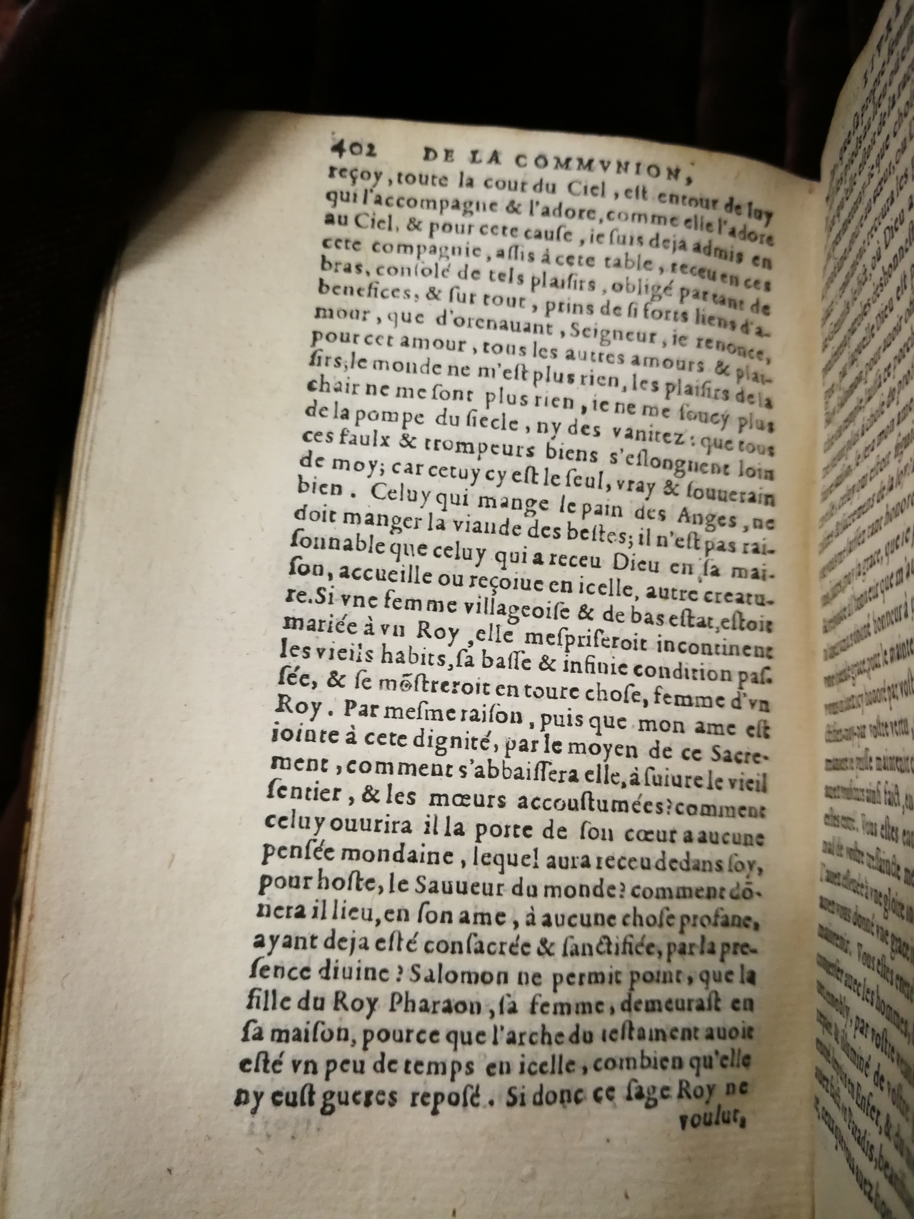 1596 - Balthazar Bellère - Trésor et abrégé de toutes les œuvres spirituelles du révérend Père F. Louis de Grenade - BU Lille