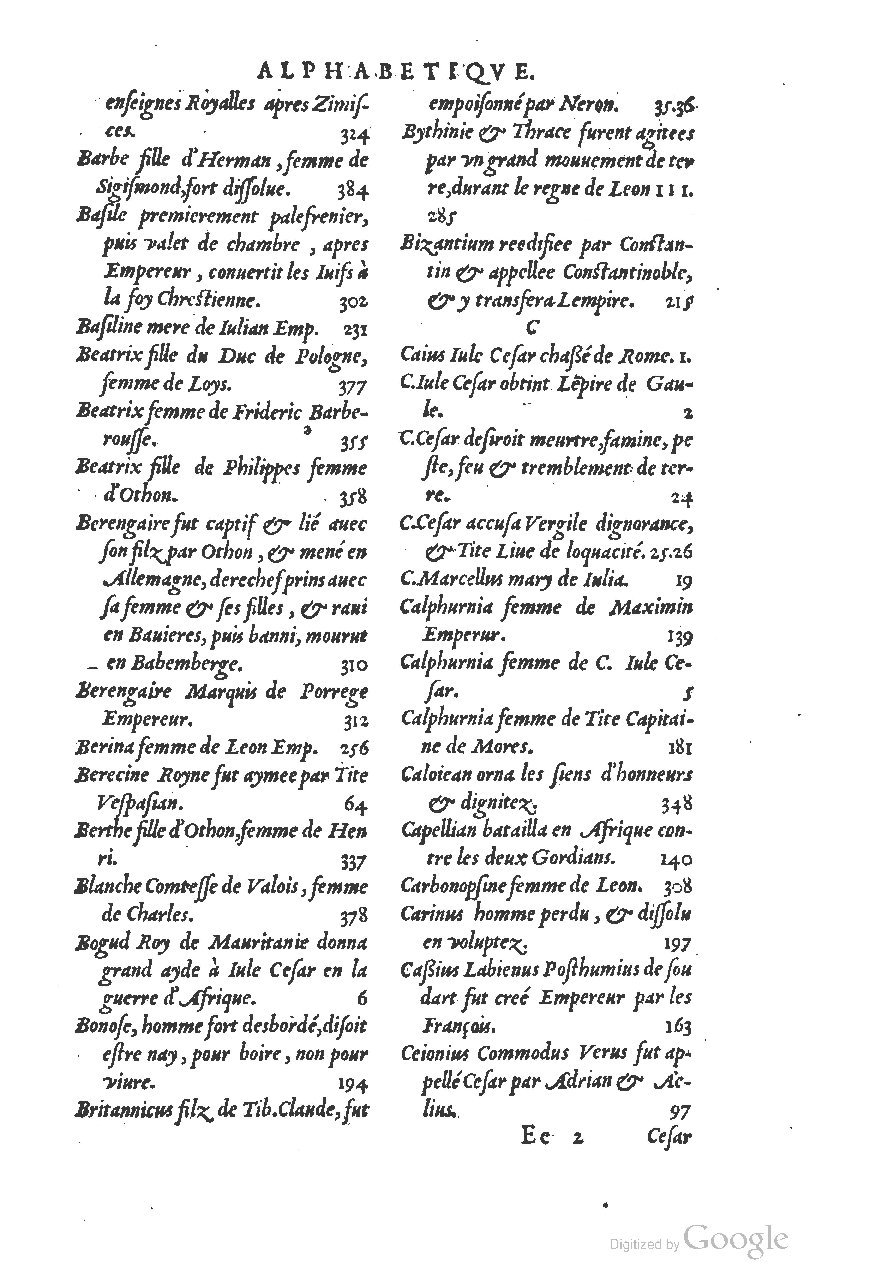 1553 - Jacopo Strada et Thomas Guérin - Épitome du Trésor des antiquités - UGent