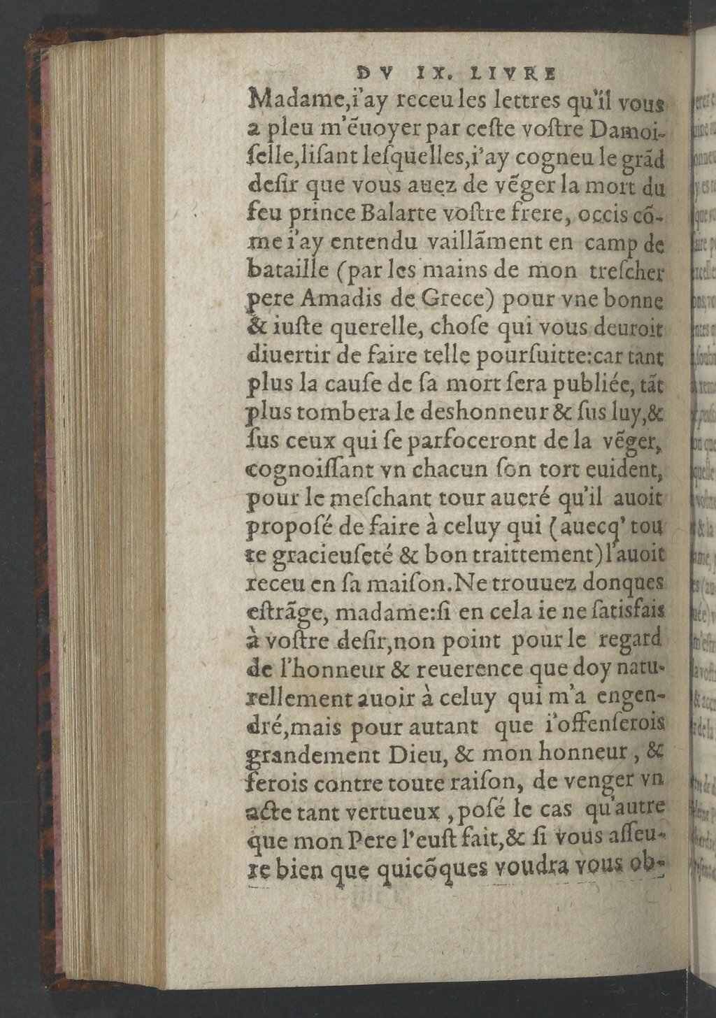 1564 - Vincent Norment et Jeanne Bruneau - Trésor des Amadis - BnF