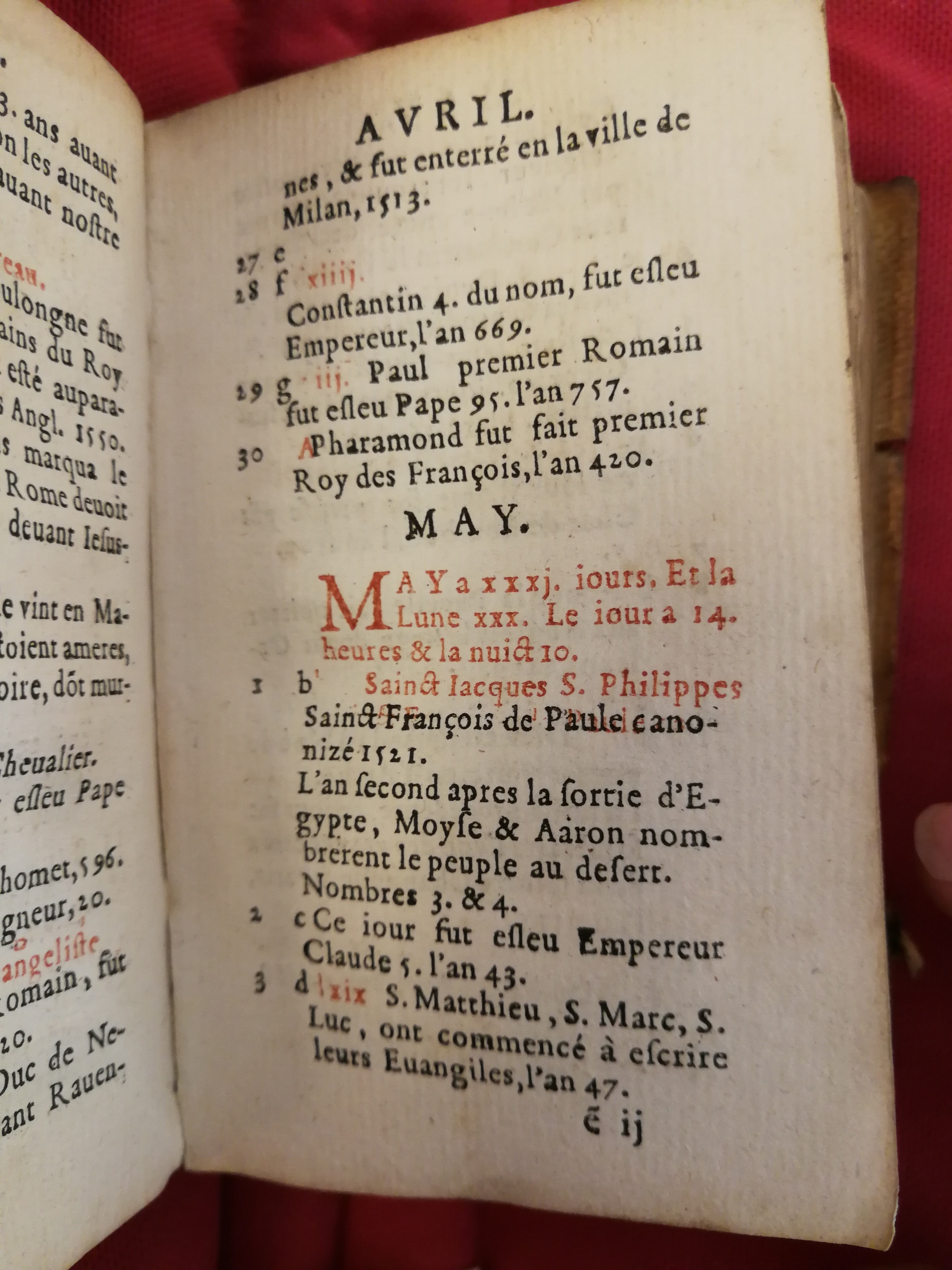 1598 - Barthélemy Macé - Trésor des prières, oraisons et instructions chrétiennes - Bibliothèque Sainte-Geneviève