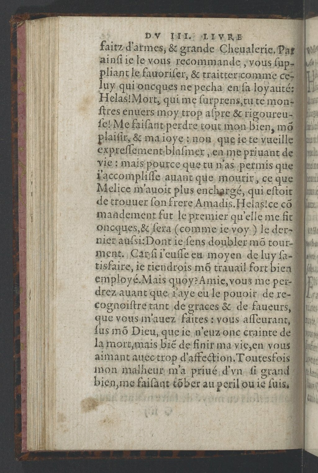 1564 - Vincent Norment et Jeanne Bruneau - Trésor des Amadis - BnF