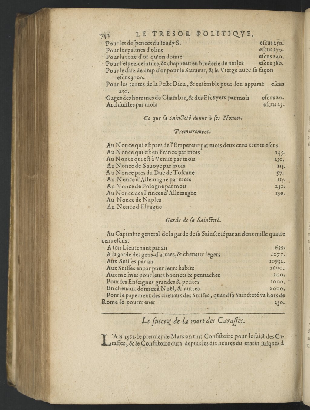 1611 - Pierre Chevalier - Trésor politique - BnF Tolbiac