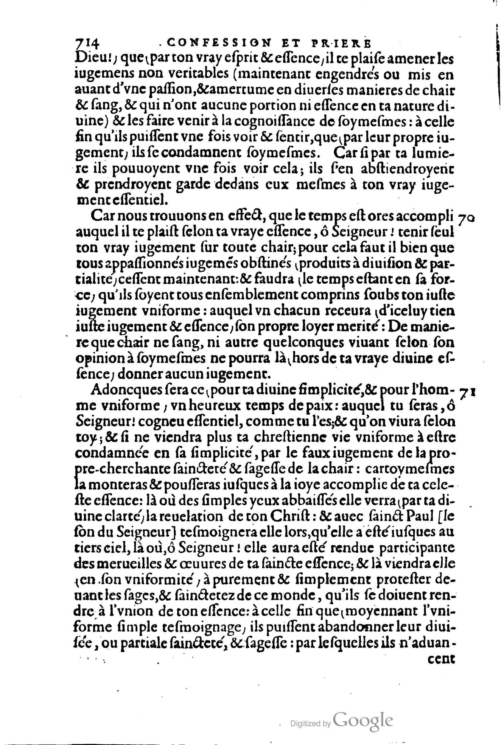 1581c. - Christophe Plantin - Le Livre des témoignages du Trésor caché au champ - Amsterdam 1581c. - Christophe Plantin - Le Livre des témoignages du Trésor caché au champ - Amsterdam