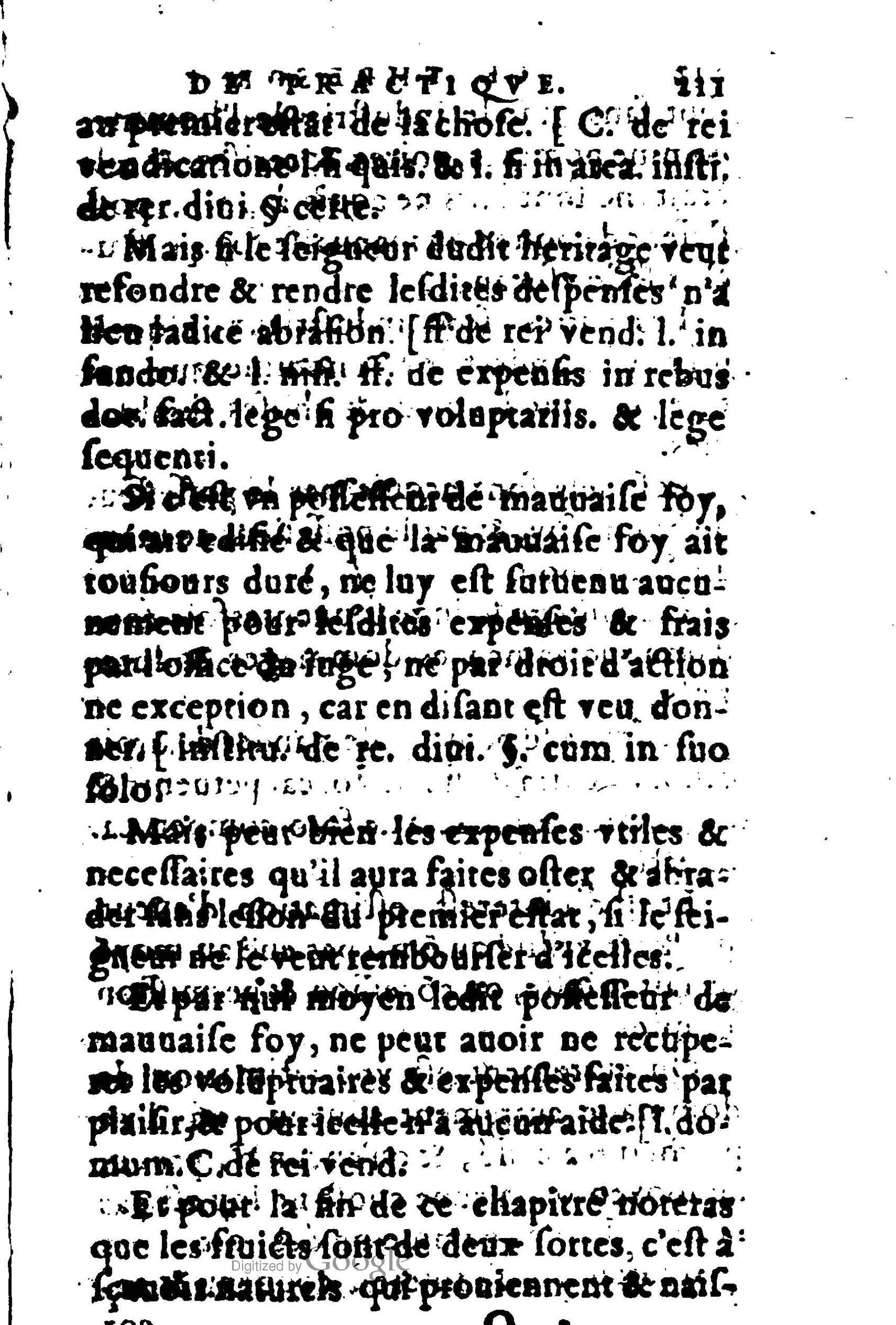 1605 - Pierre Rigaud - Trésor de pratique pour les juges - BM Lyon
