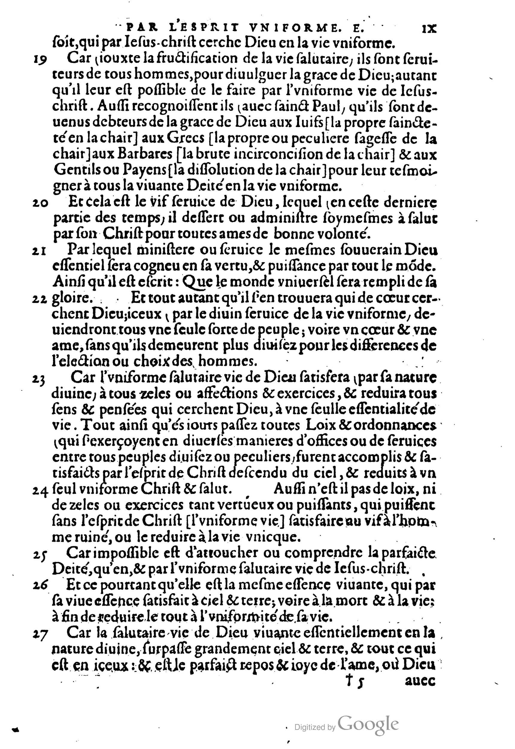 1581c. - Christophe Plantin - Le Livre des témoignages du Trésor caché au champ - Amsterdam