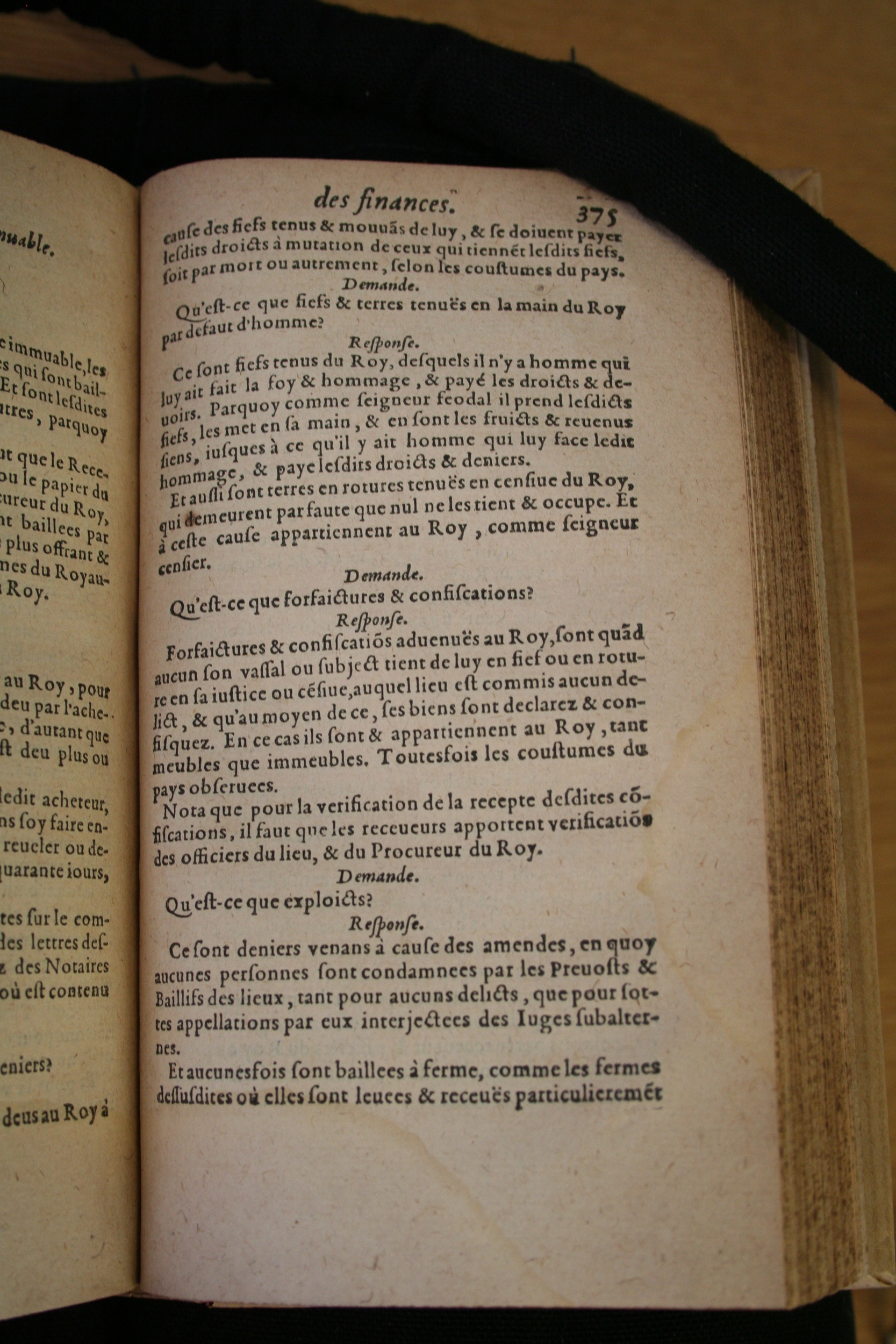 1598 - Abel Langelier - Trésor du nouveau style et protocole - BM Bordeaux