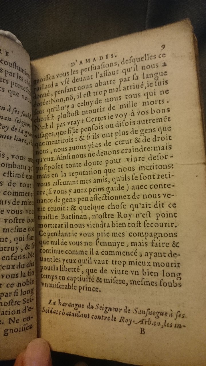 1567 - Robert Le Mangnier - Trésor des Amadis - British Library 1567 - Robert Le Mangnier - Trésor des Amadis - British Library