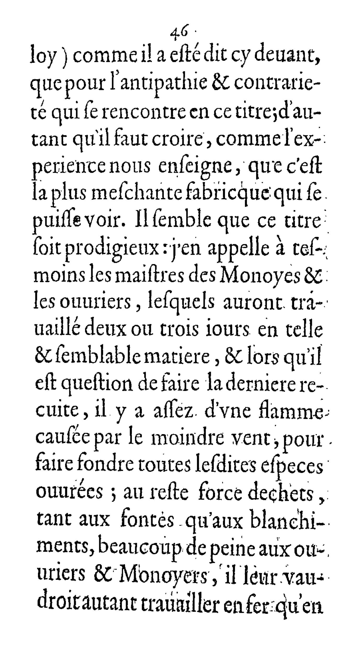 1624 - Jacques du Coq - Trésor des monnaies - Harvard University
