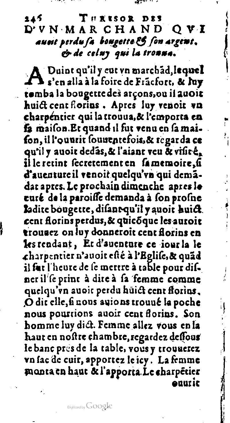 1616 - Balthazar Bellère - Trésor des récréations - NK ČR Prague