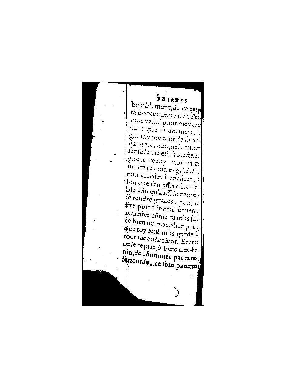 1596 - Guillaume Auvray - Trésor des prières, oraisons et instructions chrétiennes - BnF
