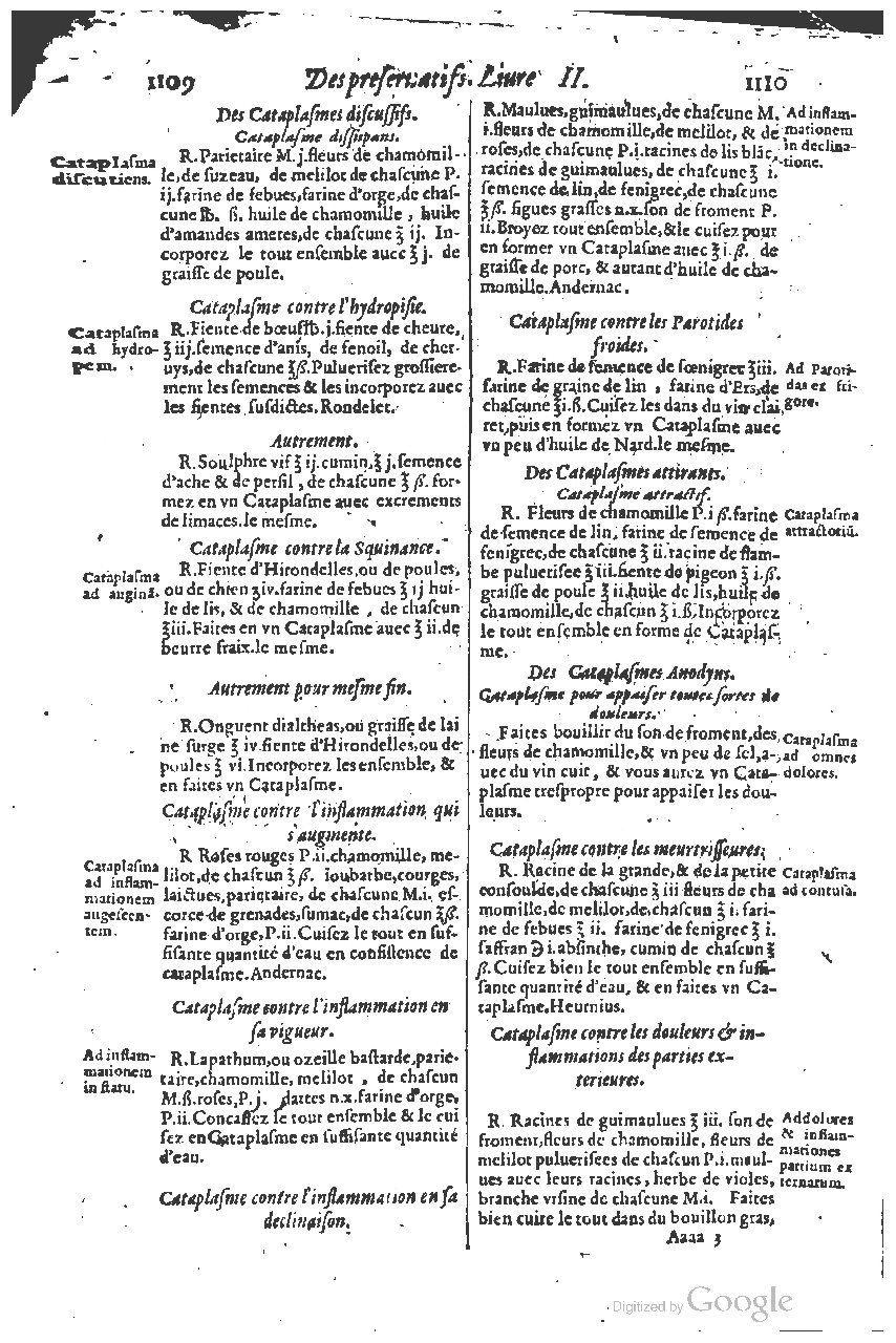 1616 - Étienne Gamonet - Grand trésor ou dispensaire - BSB Munich
