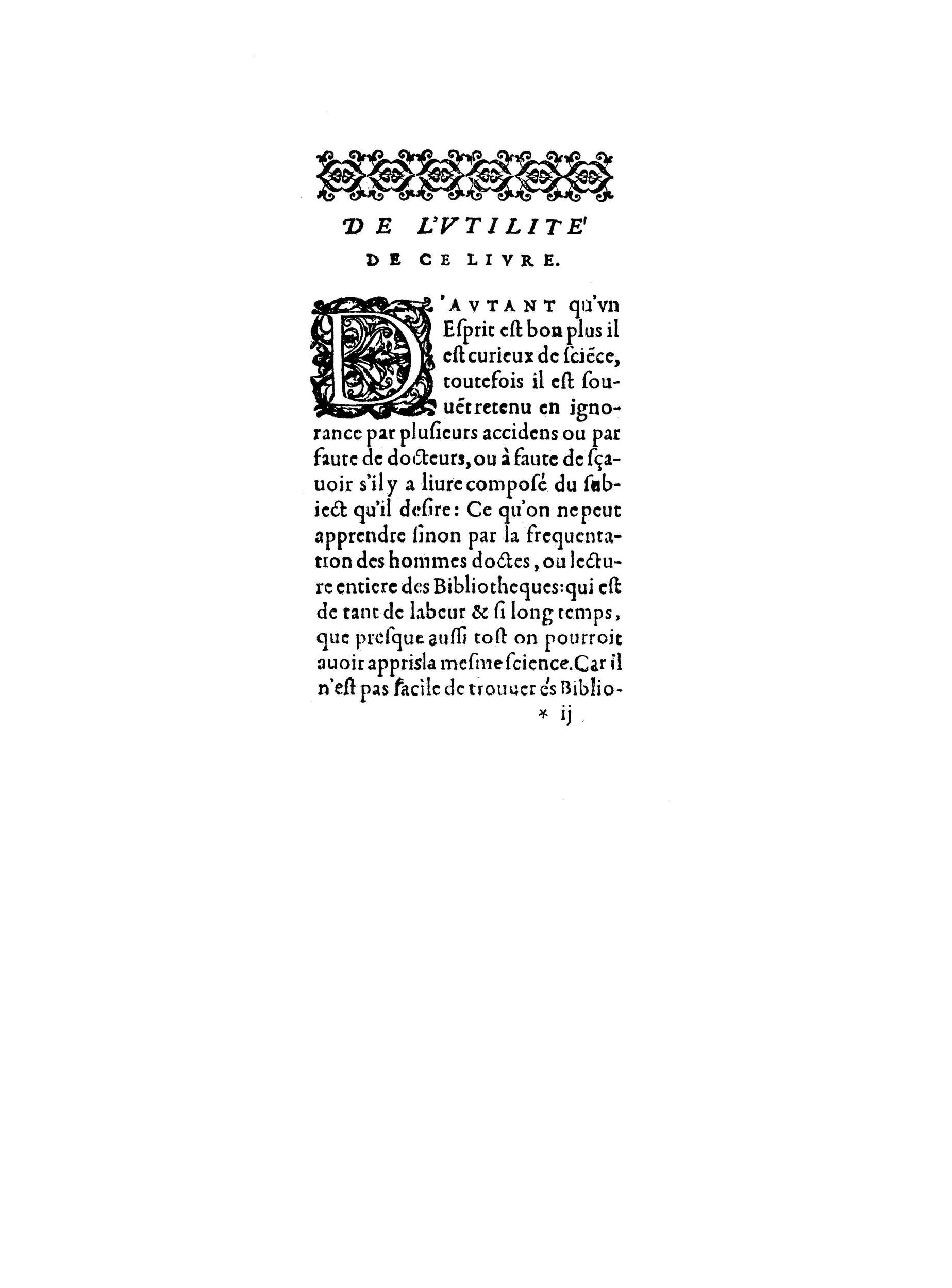 1598 - François Jacquin - La Guide des arts et sciences - BnF