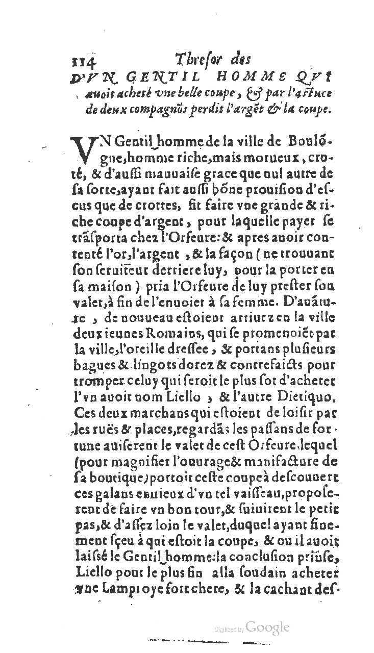 1611 - Jean Osmont - Trésor des récréations - BSB Munich