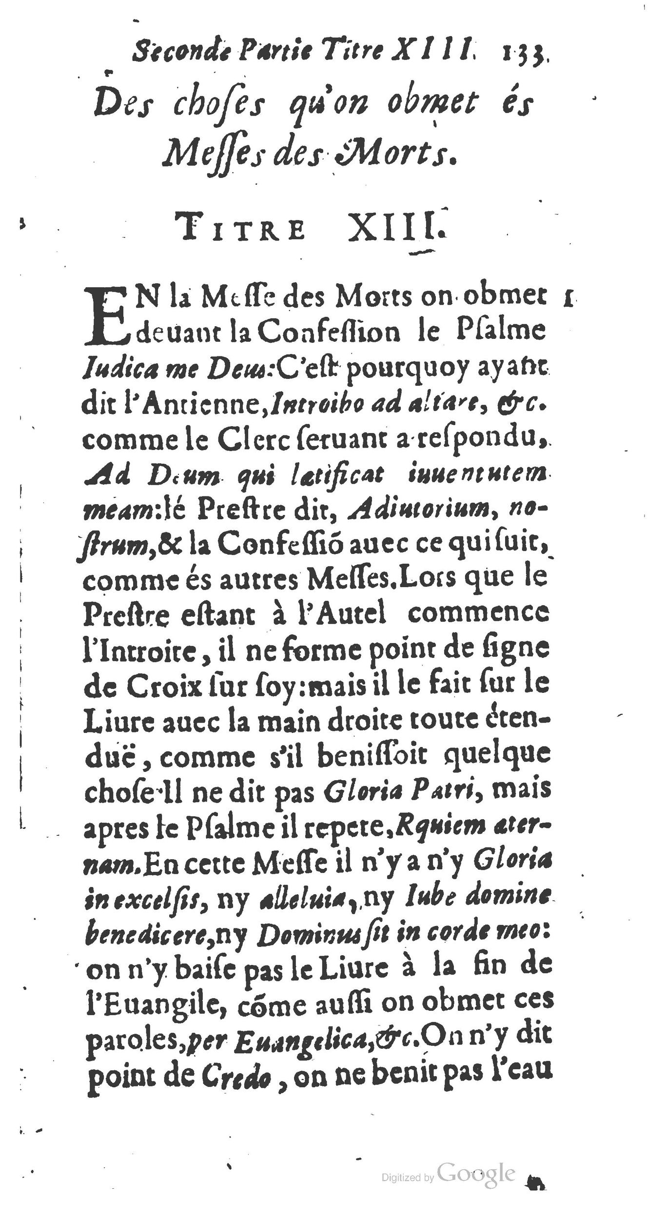 1651 - Jean Guillermet - Abrégé du trésor des cérémonies ecclésiastiques - BM Lyon