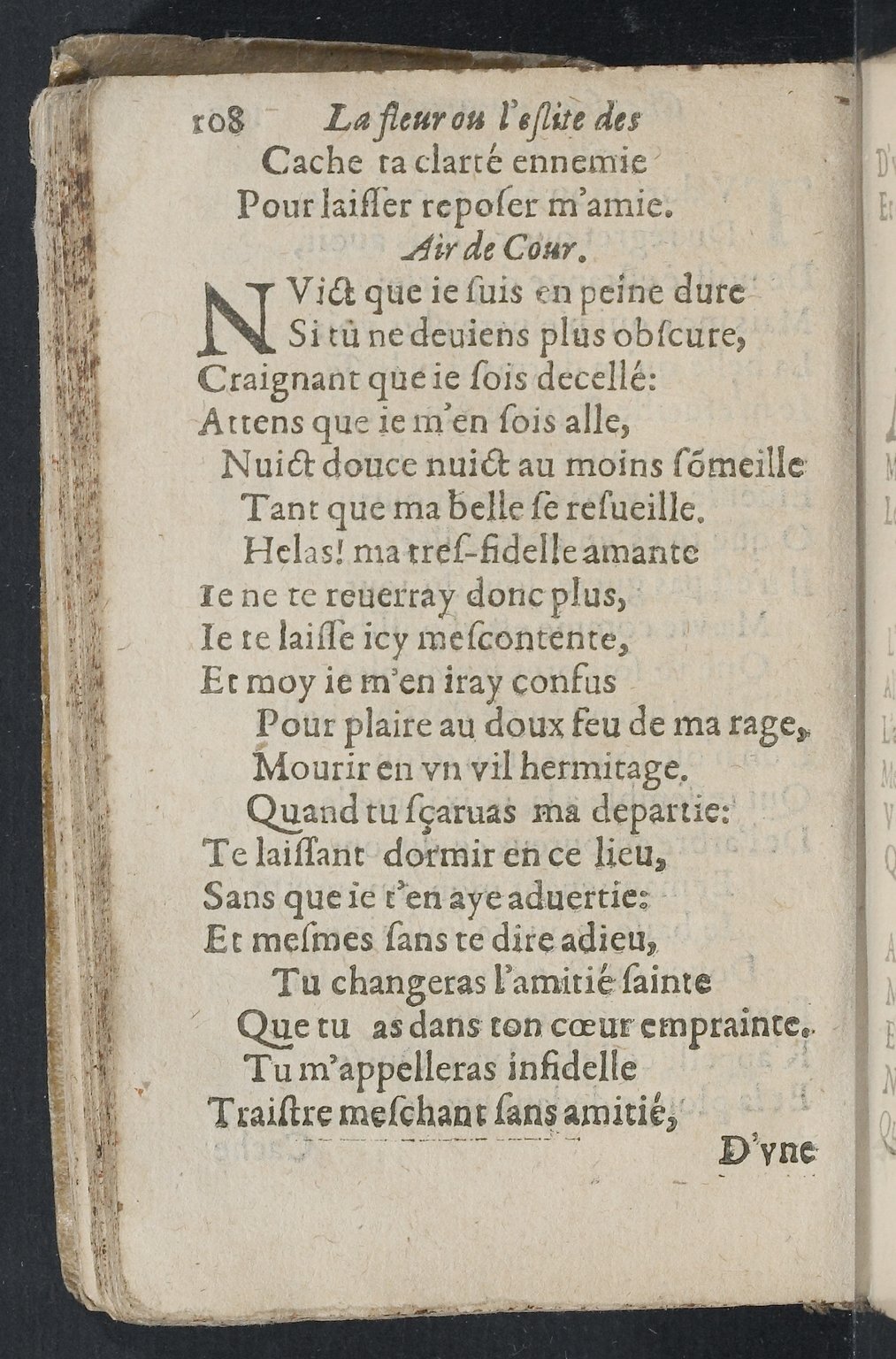 1607 - Pierre Brossart - Trésor des trésors - BnF