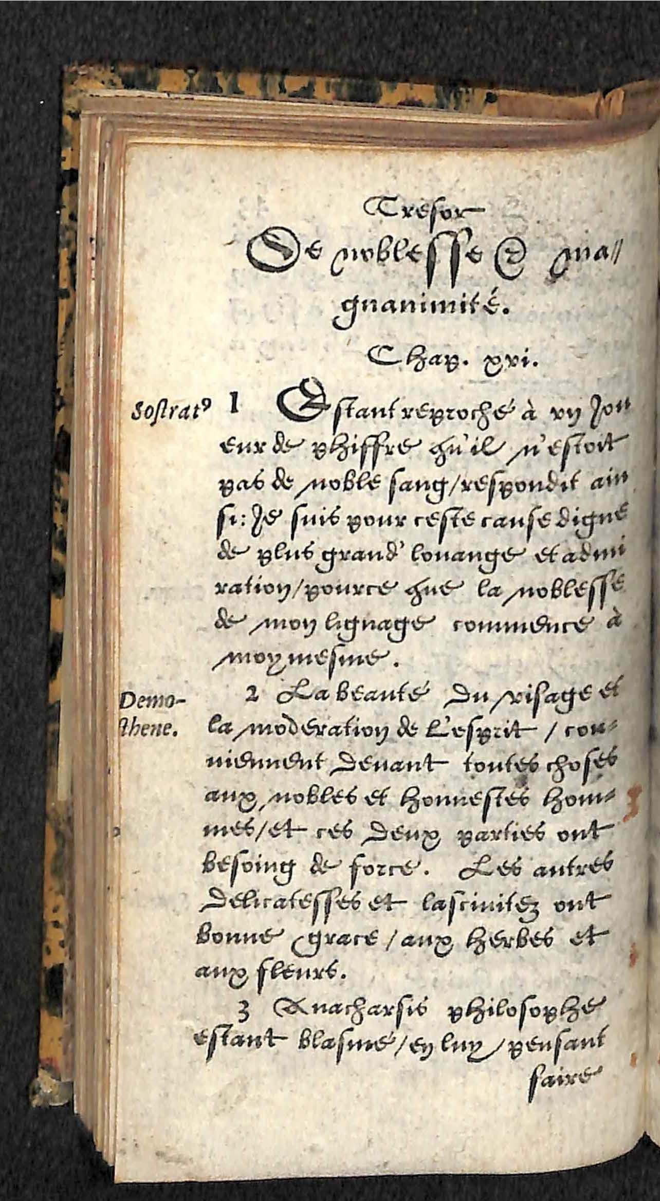 1560 - Hans de Laet - Trésor de vertu - Angers-archives