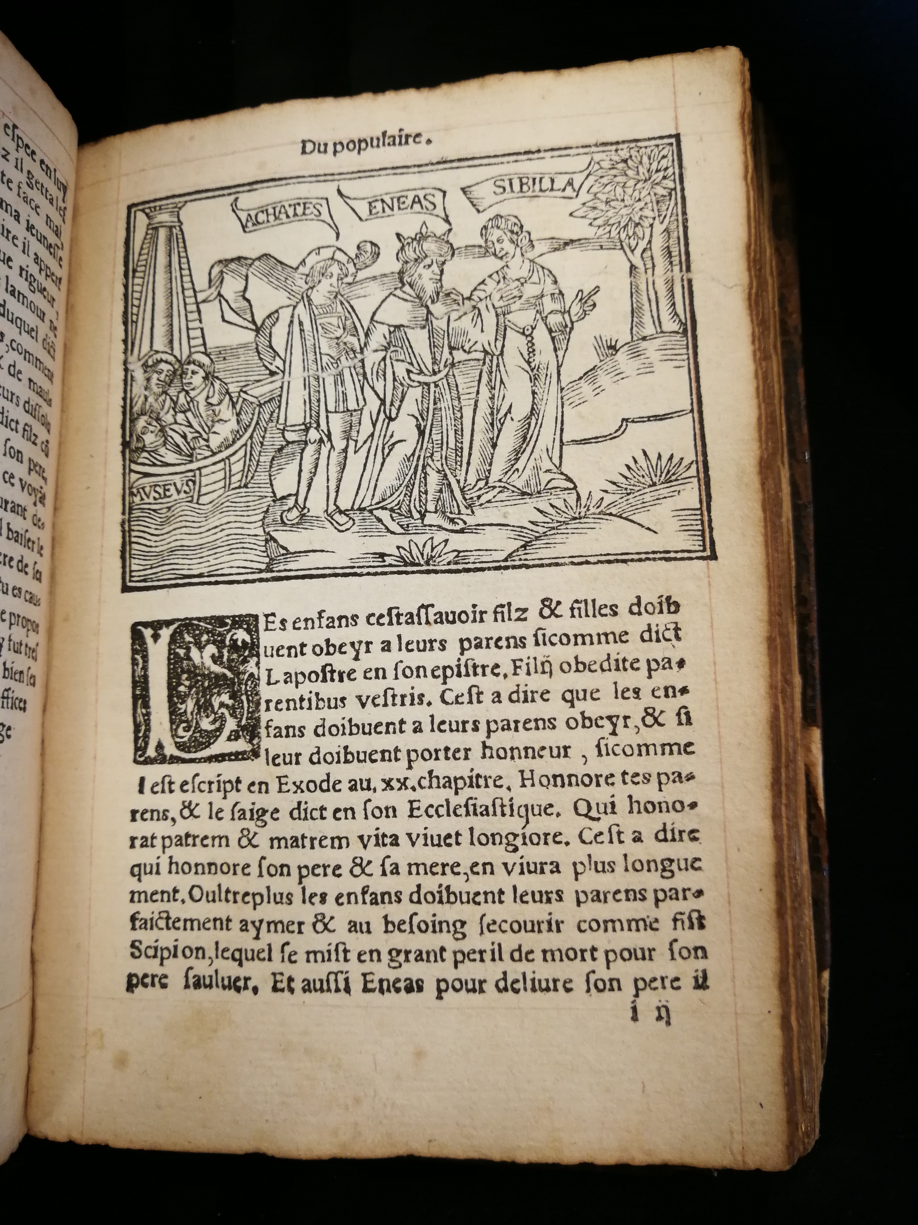1531 - Pierre Vidoue et Jean Longis  - Trésor de sapience et fleur de toute bonté - Les Méjanes, Aix-en-Provence