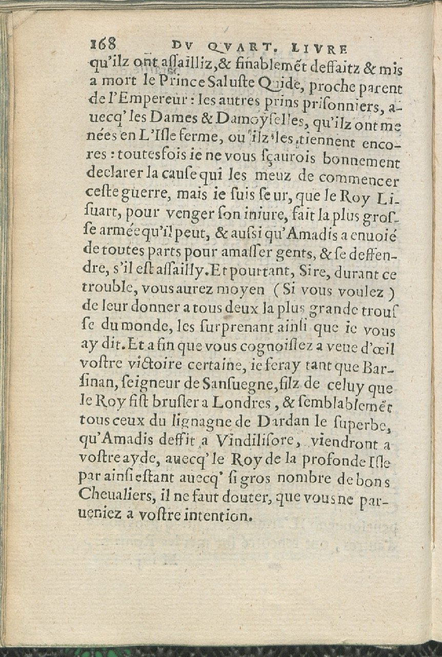 1559 - Pierre Regnard - Trésor des Amadis - Det KLG Copenhague