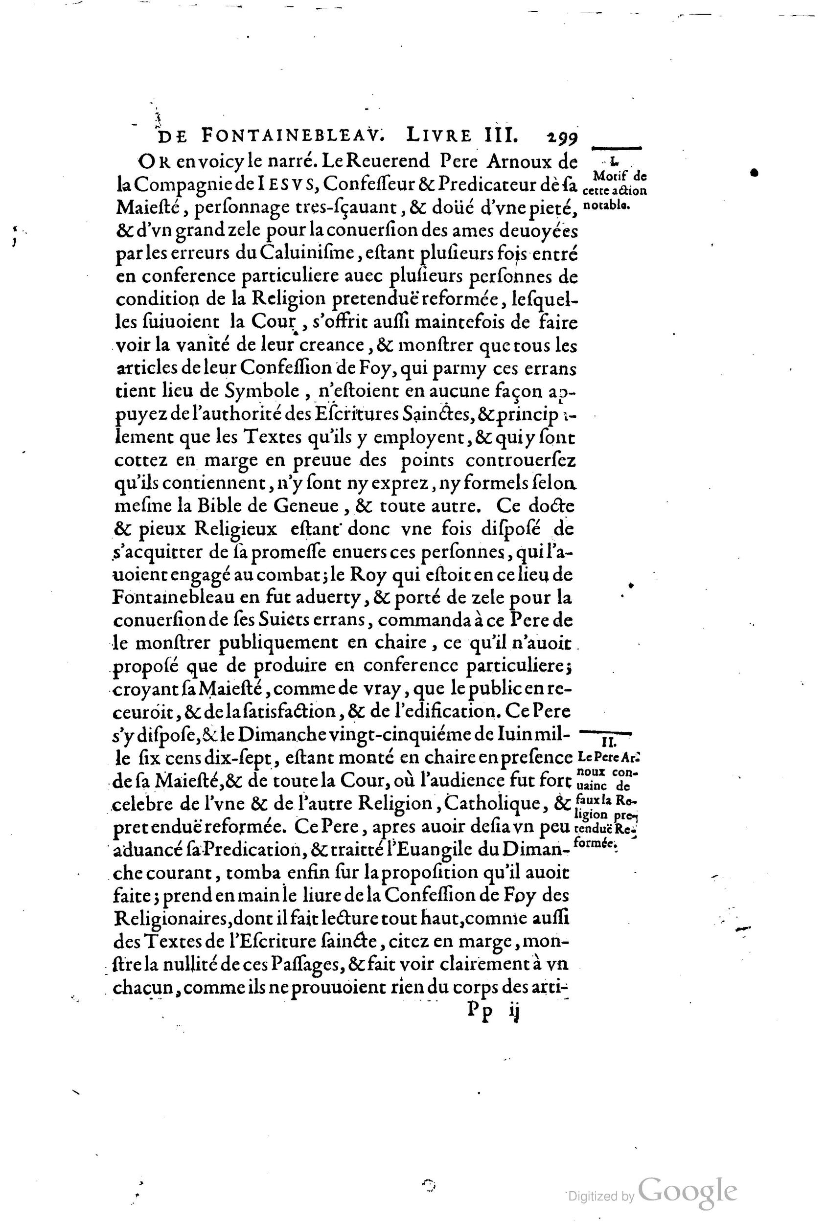 1642 - Sébastien Cramoisy - Trésor des merveilles de la maison royale de Fontainebleau - BM Lyon