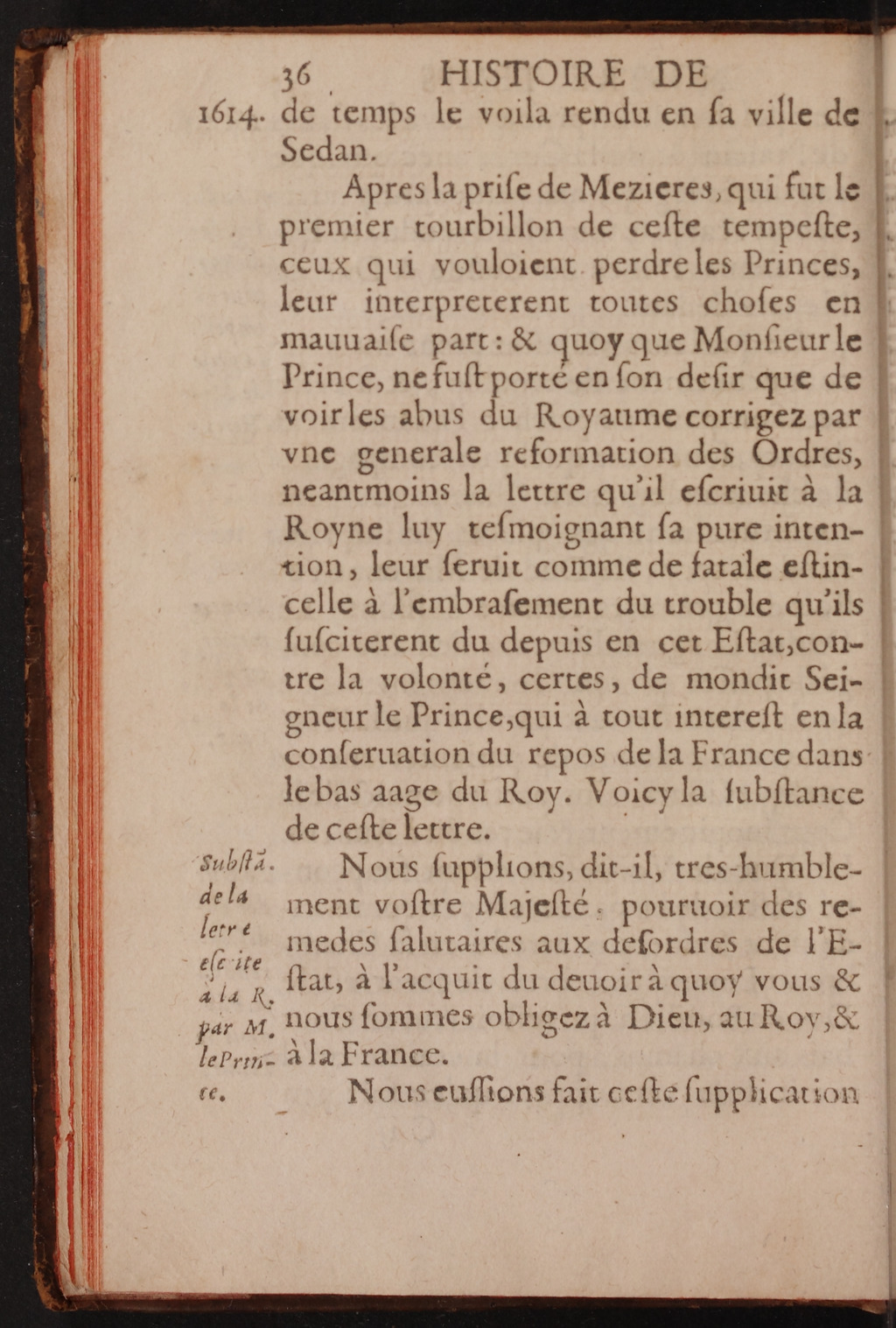 1624 - Joseph Bouillerot - Trésor de l’histoire générale de notre temps - BnF Arsenal 1624 - Joseph Bouillerot - Trésor de l’histoire générale de notre temps - BnF Arsenal