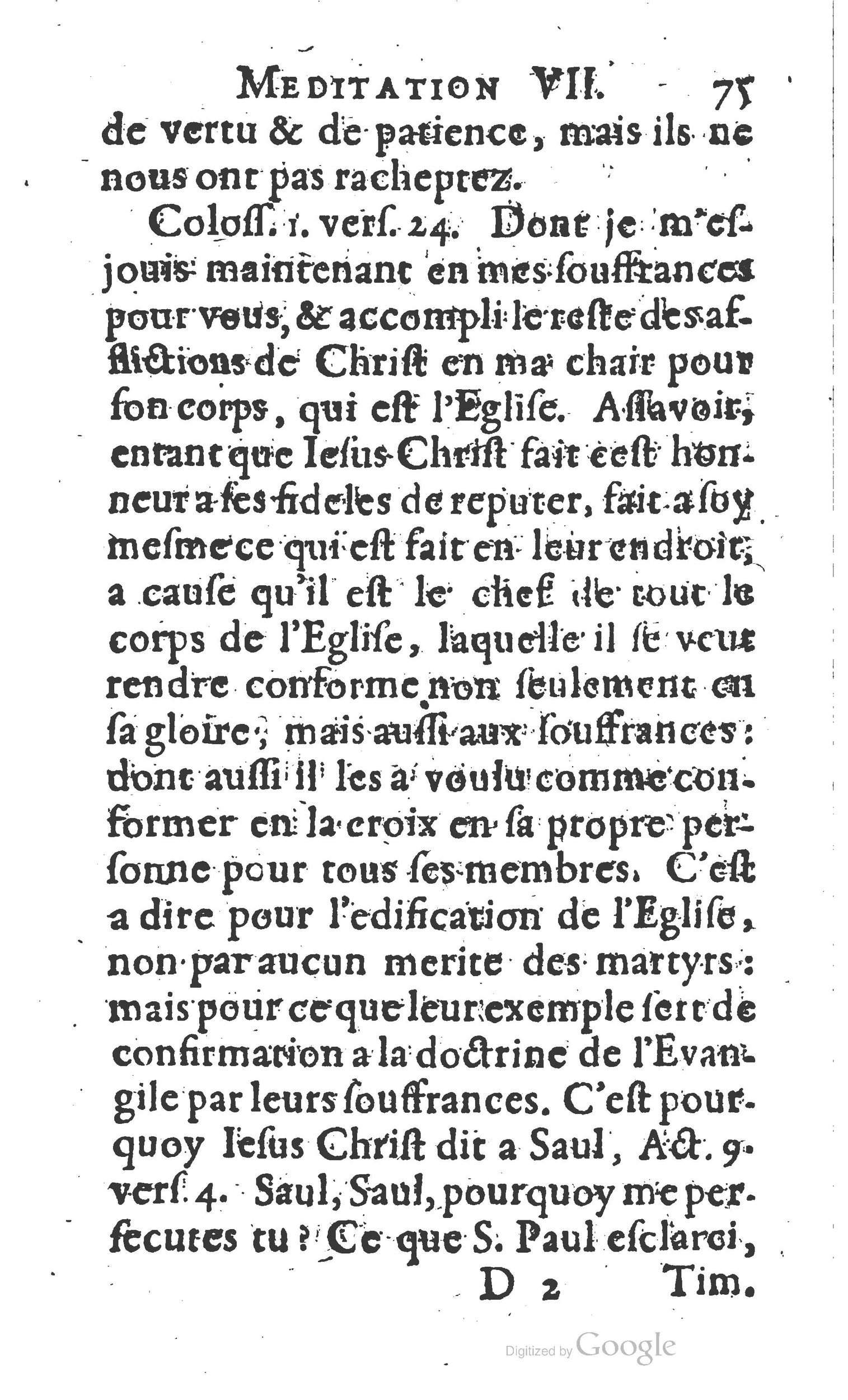 1626 - s.n. - Trésor précieux des méditations saintes, pieuses et consolatoires - BSB Munich